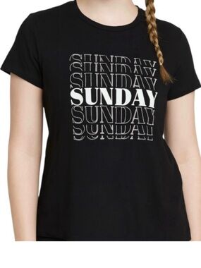 Knox Rose “Echoing “Sunday” Graphic Tee (NWT) (Size: XS)
